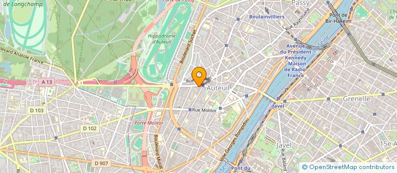 localisation de l'entreprise DIFCOM à PARIS