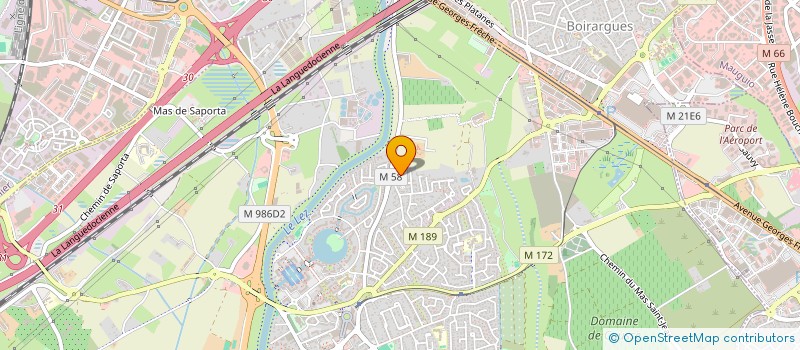 localisation de l'entreprise DIFF à MONTPELLIER