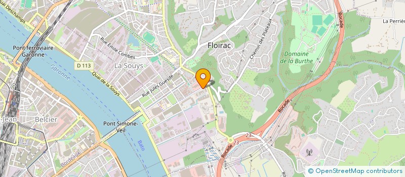 localisation de l'entreprise DIFF'EXPRESS à FLOIRAC