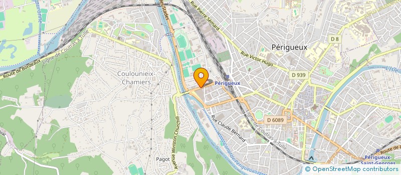 localisation de l'entreprise DIFF MAT à PERIGUEUX
