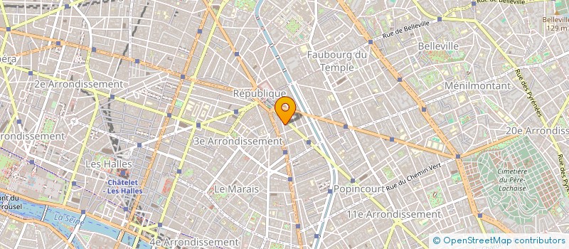 localisation de l'entreprise DIFF STUDIO  PARIS