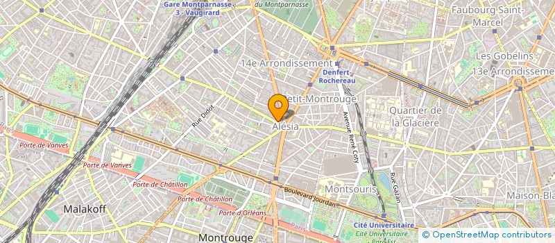 localisation de l'entreprise DIFFA à ISSY-LES-MOULINEAUX