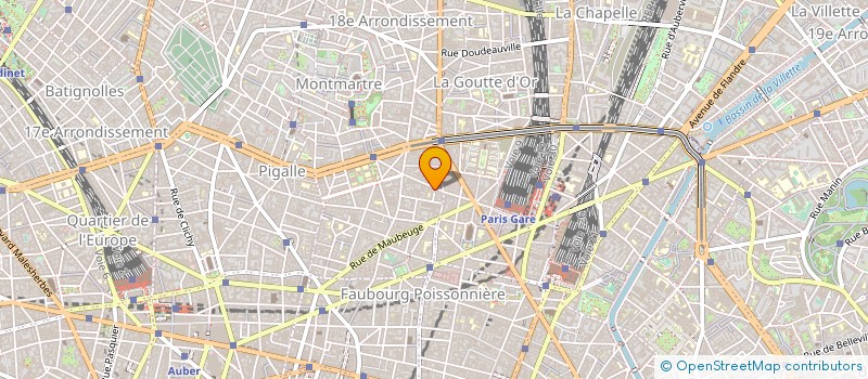 localisation de l'entreprise DIFFALUX à PARIS