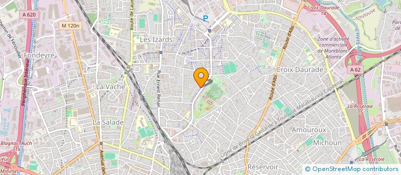 localisation de l'entreprise DIFFERE-ENSEMBLE à TOULOUSE