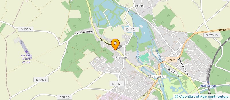 localisation de l'entreprise DIFFERENCE à PIERRES