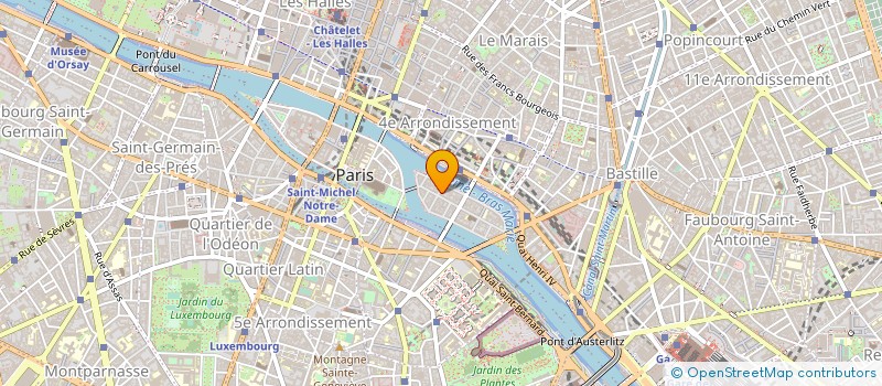 localisation de l'entreprise DIFFERENT CIEL  PARIS