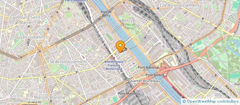 localisation de l'entreprise DIFFERENT DE  PARIS