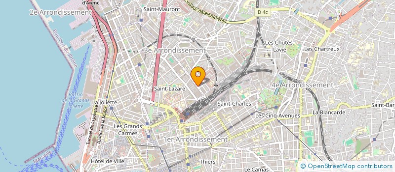 localisation de l'entreprise DIFFERENT MOOD RECORDS à MARSEILLE