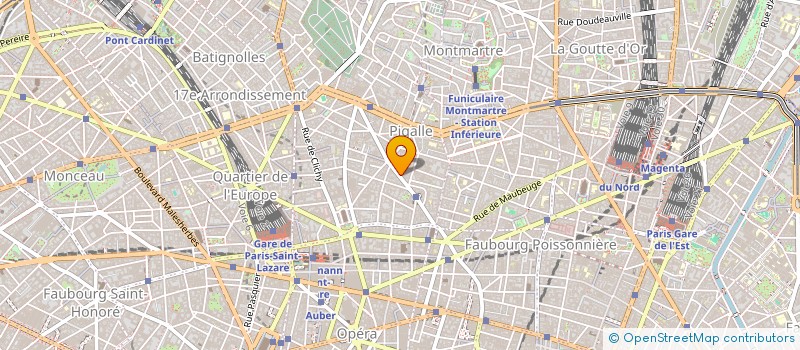 localisation de l'entreprise DIFFERENTIAL KNOWLEDGE  PARIS