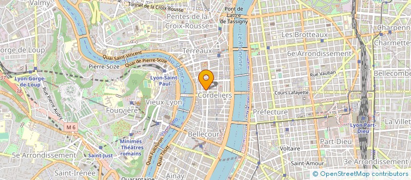 localisation de l'entreprise DIFFERENTIEL  LYON