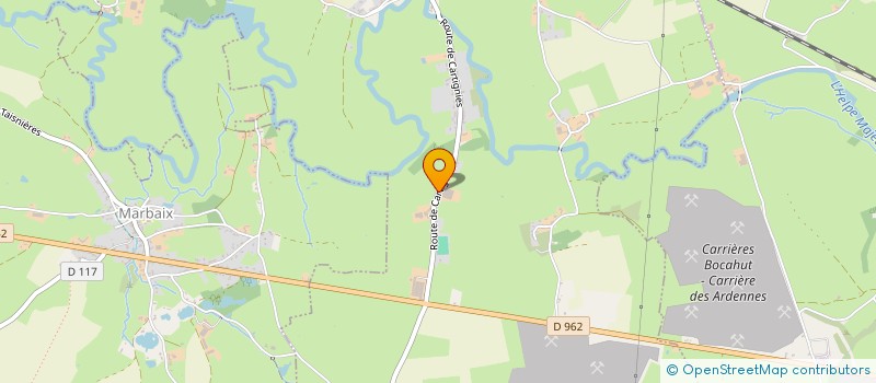 localisation de l'entreprise DIFFEUROP TRANSPORTS  DOMPIERRE-SUR-HELPE