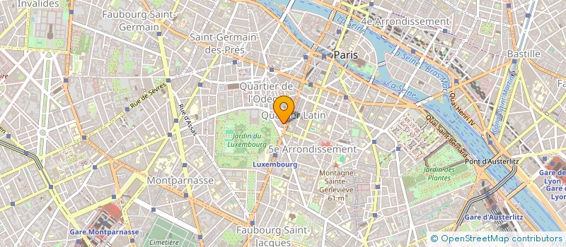 localisation de l'entreprise DIFFOLIVRES à PARIS