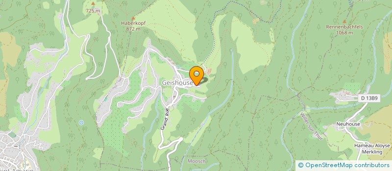 localisation de l'entreprise DIFFOR HOME  GEISHOUSE