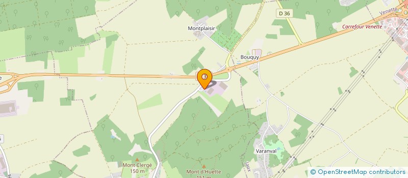 localisation de l'entreprise DIFFORVERT à JONQUIERES