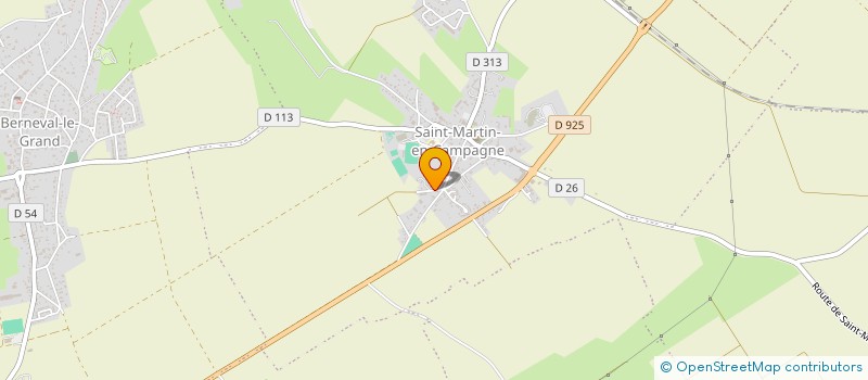 localisation de l'entreprise DIFFRENCH FOOD'S  PETIT-CAUX