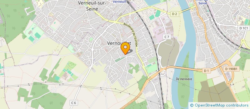 localisation de l'entreprise DIFFU EXPLO MATER ET ACCES PLAST à VERNOUILLET