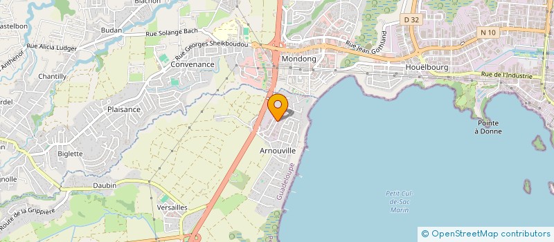 localisation de l'entreprise DIFFU SERVICE GUADELOUPE à PETIT-BOURG