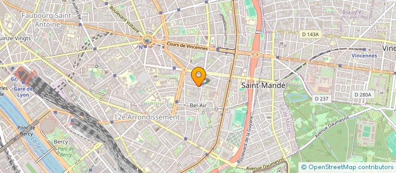 localisation de l'entreprise DIFFUS EUROPEENNE PRODUCTION&PUBLICATION  PARIS