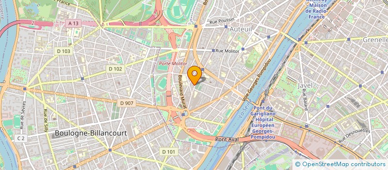 localisation de l'entreprise DIFFUS MATERIEL TELEPHON ELECT  PARIS