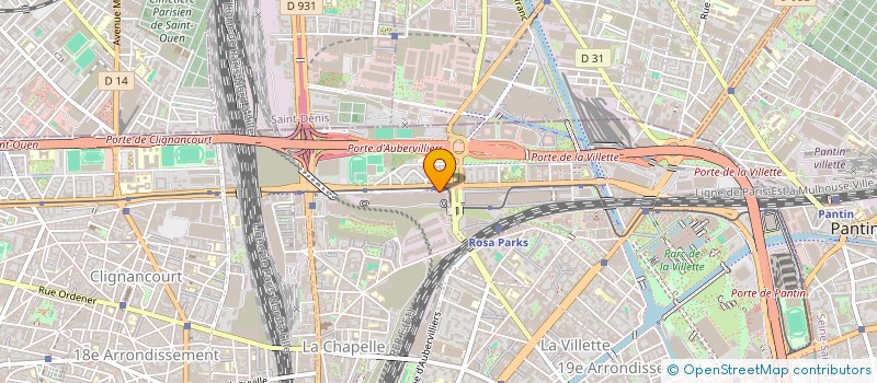 localisation de l'entreprise DIFFUS PRESS à PARIS