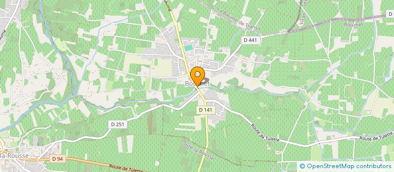 localisation de l'entreprise DIFFUSART à MONTELIMAR