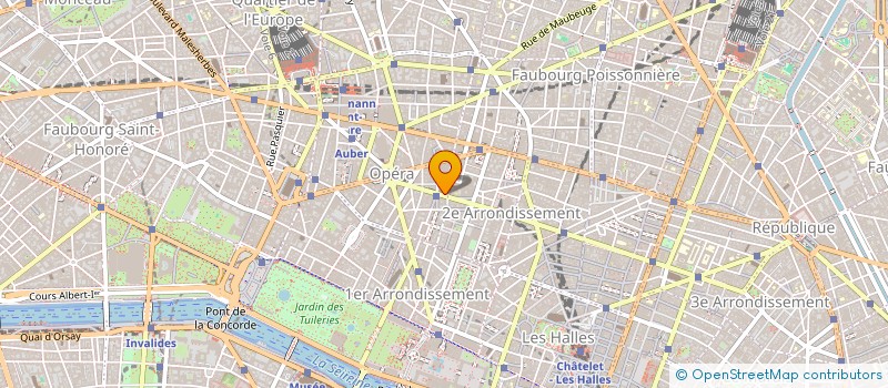 localisation de l'entreprise DIFFUSELY à PARIS