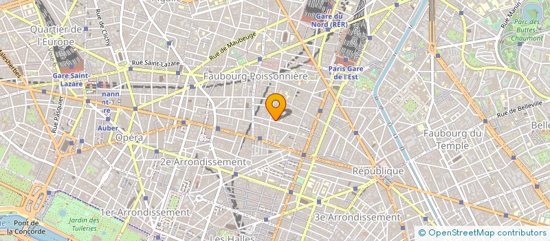 localisation de l'entreprise DIFFUSION 28  PARIS