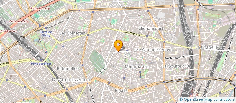 localisation de l'entreprise DIFFUSION 67  PARIS