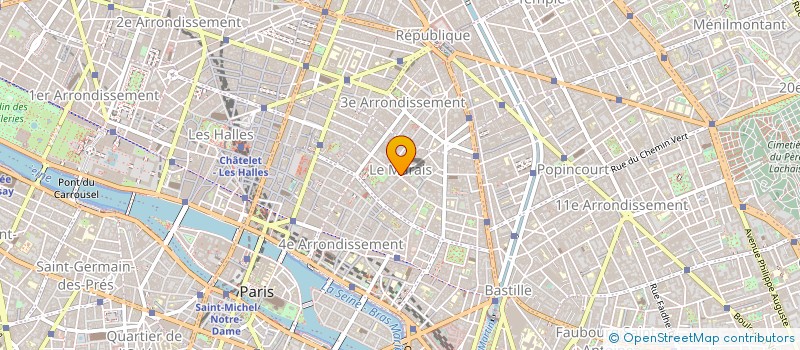 localisation de l'entreprise DIFFUSION ANDRE BALZAC  PARIS