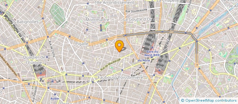 localisation de l'entreprise DIFFUSION ARTISTIQUE ET GRAPHIQUE  PARIS