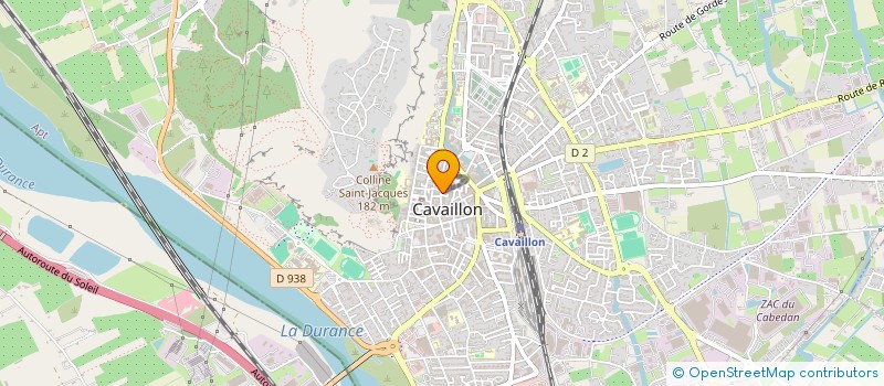 localisation de l'entreprise DIFFUSION AUDIO VIDEO  CAVAILLON