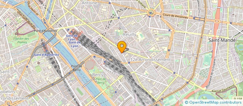 localisation de l'entreprise DIFFUSION AUTO LOCATION à PARIS