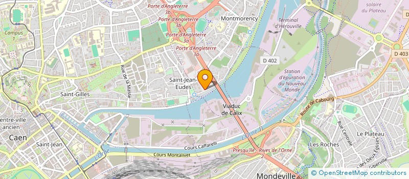 localisation de l'entreprise DIFFUSION AUTO PIECES à HEROUVILLE-SAINT-CLAIR