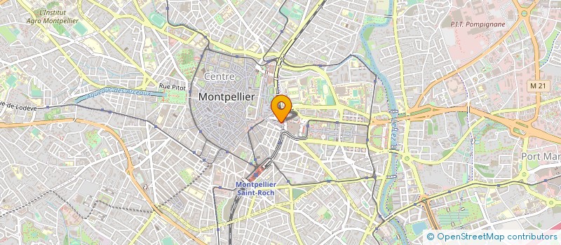 localisation de l'entreprise DIFFUSION AUTOMOBILE SARL à MONTPELLIER