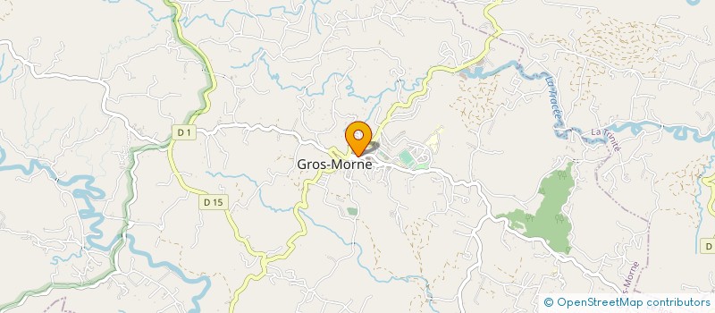 localisation de l'entreprise DIFFUSION COMMUNICATION PLUS  GROS-MORNE