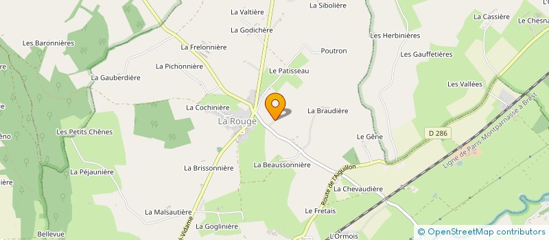 localisation de l'entreprise DIFFUSION CONFORT à VAL-AU-PERCHE