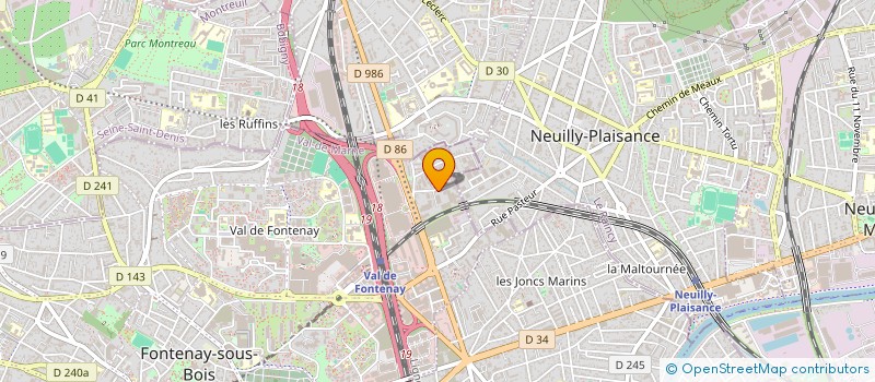 localisation de l'entreprise DIFFUSION D'INSTRUMENTS DE MESURE à FONTENAY-SOUS-BOIS