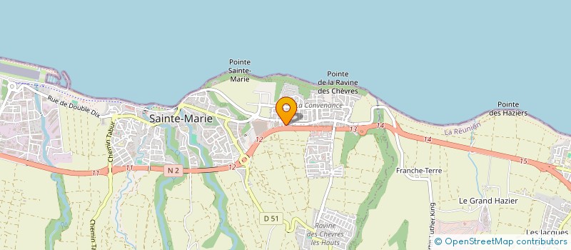 localisation de l'entreprise DIFFUSION DE PRODUITS CAPILLAIRES  SAINT-DENIS