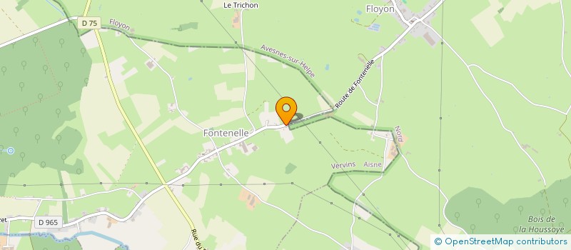 localisation de l'entreprise DIFFUSION DE TECHNIQUES DE SECURITE  FONTENELLE