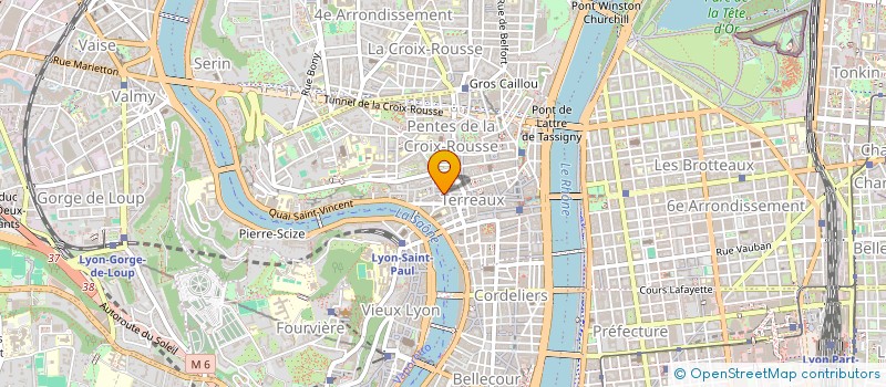 localisation de l'entreprise DIFFUSION DES IDEES OUVRIERES à LYON 1ER