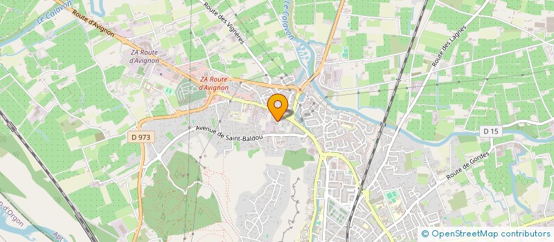 localisation de l'entreprise DIFFUSION DU GRAND DELTA à CAVAILLON