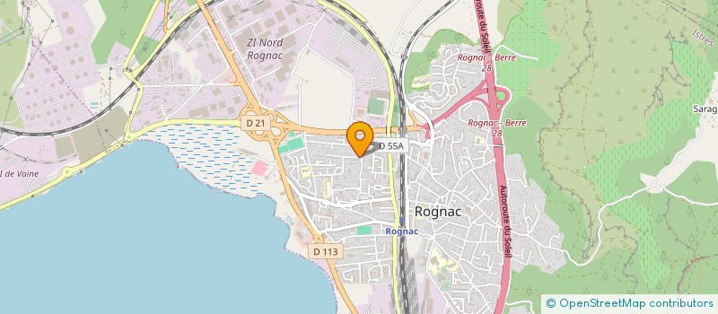 localisation de l'entreprise DIFFUSION EDITEURS FRANCAIS INDEPENDANTS à ROGNAC