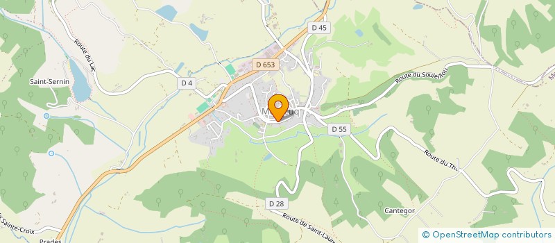 localisation de l'entreprise DIFFUSION ESTHETIQUE à MONTCUQ-EN-QUERCY-BLANC