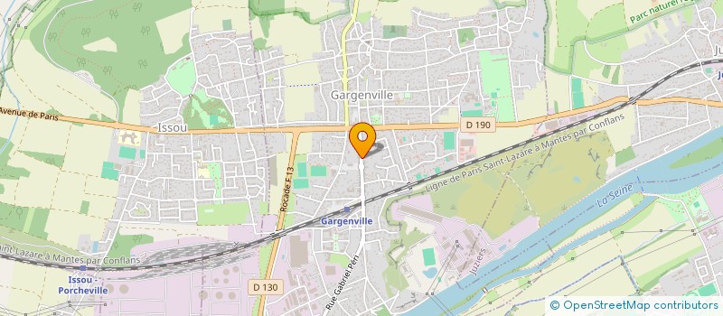 localisation de l'entreprise DIFFUSION ET MAINTENANCE EN INFORMATIQUE à GARGENVILLE