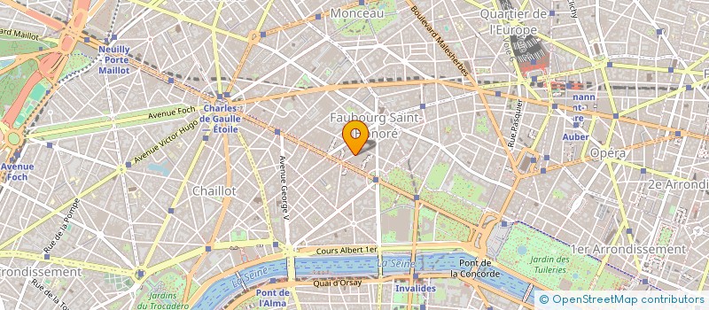 localisation de l'entreprise DIFFUSION EUROPEENNE à PARIS
