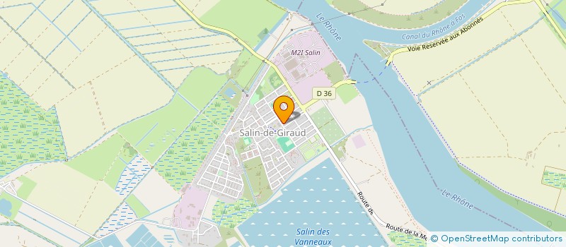 localisation de l'entreprise DIFFUSION EUROPEENNE DU VETEMENT à ARLES