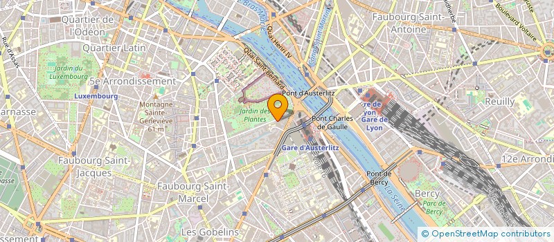 localisation de l'entreprise DIFFUSION FRANCAISE DU SIEGE  PARIS