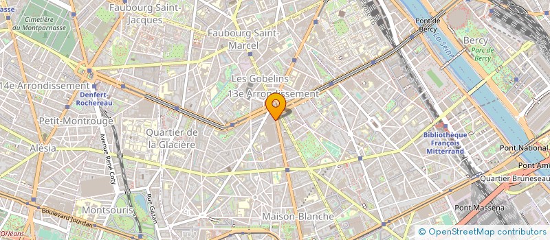 localisation de l'entreprise DIFFUSION FRANCE à PARIS