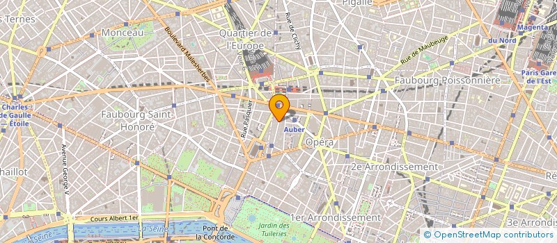 localisation de l'entreprise DIFFUSION FRANCHISE COMMER HOME KIT à PARIS