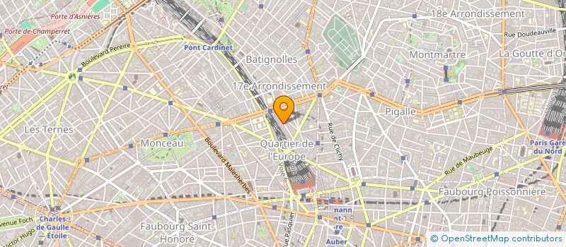 localisation de l'entreprise DIFFUSION GOURMANDE à PARIS